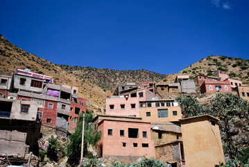 Fototapeta na wymiar Village de Setti-Fatma