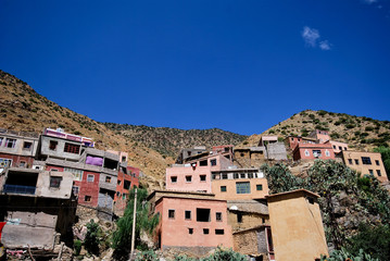 Le village de Setti Fatma