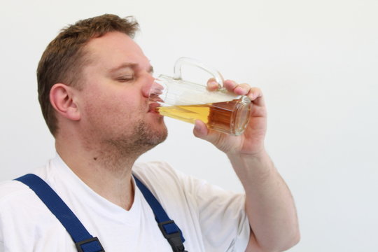 Bier trinken