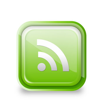 recommend clip art: Bottone Quadrato Rss