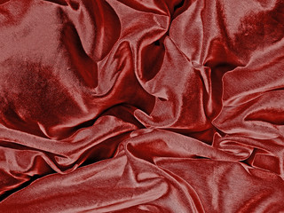 rotes Tuch - red tissue