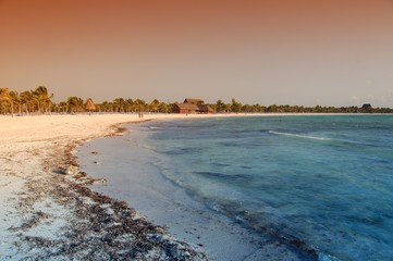 Mexique, Tulum, Playa del Carmen
