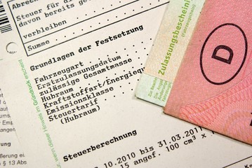 Kraftfahrzeugsteuer