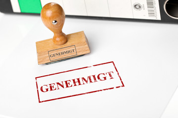 genehmigt