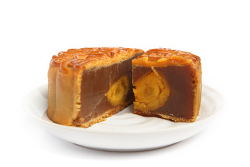 moon cake for chinese mid autumn festival