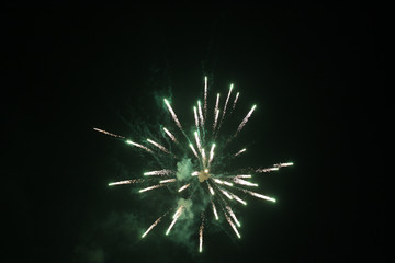 Fototapeta premium fireworks
