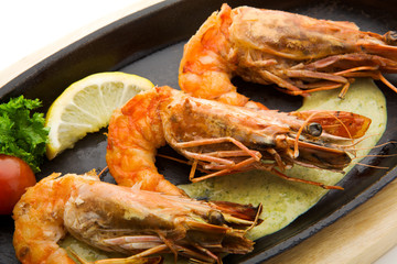 BBQ Shrimps