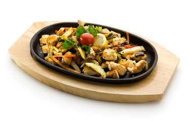 Grilled Fillet of Chicken