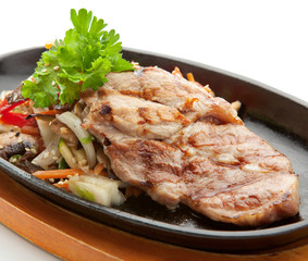 Pork Steak