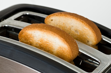 pain grillé