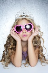 fashion victim little princess girl portrait © lunamarina