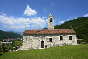 san pietro mussolino chiesa pieve provincia di vicenza