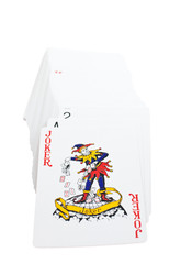 Deck of playing cards