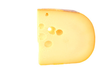 piece of cheese