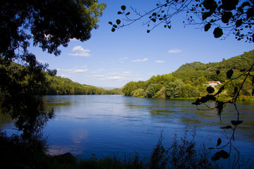 paisaje del rio © carballo