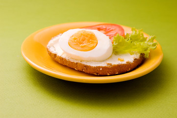 egg sandwich