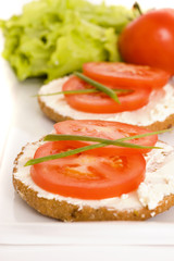 healthy sandwich