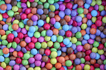 Fototapeta na wymiar Bonbons multicolores