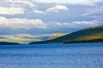 Jezioro w Szwecji