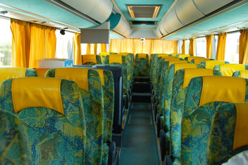Tourist bus
