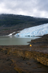 Svartisen glacier