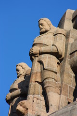 detail völkerschlachtdenkmal