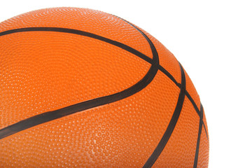 Fototapeta premium Orange basket ball