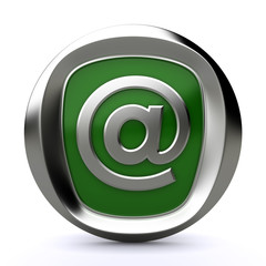 Obraz premium mail icon 3d