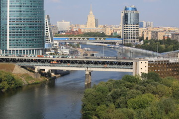 Obraz premium Виды Москвы