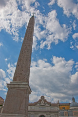 Obraz premium egyptian obelisc in Rome