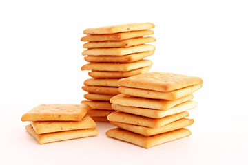 Cookies isolated on white