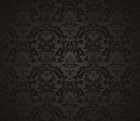 Wallpaper Pattern Black