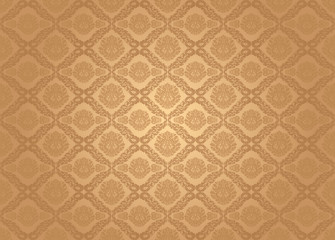 Wallpaper Pattern Brown