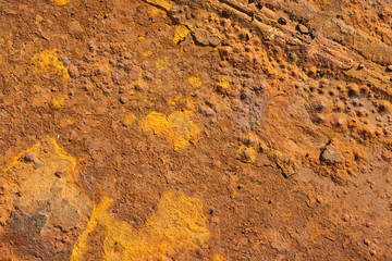 Rusty metal