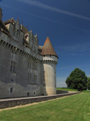 Fototapeta na wymiar Castle Monbazillac, Dordogne, Aquitaine