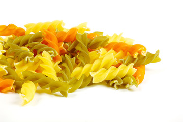 Close-up of italian pasta