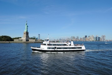 Fototapeta premium Statue of LIberty