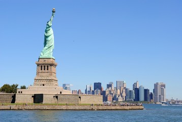 Obraz premium Statua Wolności