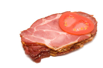 Kalter Kassler-Braten in Scheiben