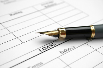 Loan application form