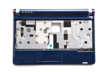 Mark of Netbook on isolate background.