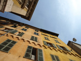Nizza Altstadt, Frankreich