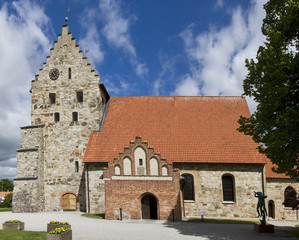 Fototapeta na wymiar kirche in schweden