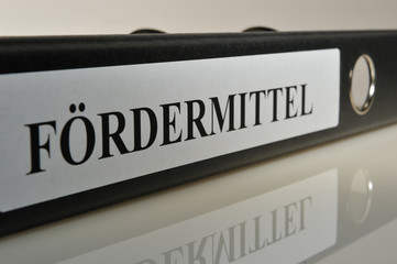 Fördermittel Aktenordner