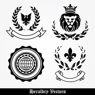 Heraldry Design Elements