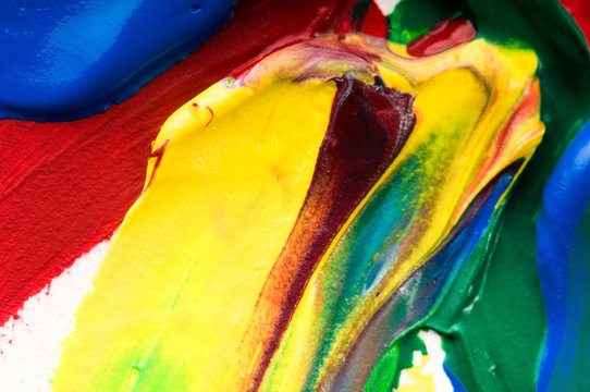 mixing paints. backrgound