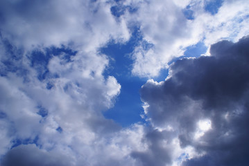 Dark clouds
