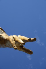 Mano dal cielo