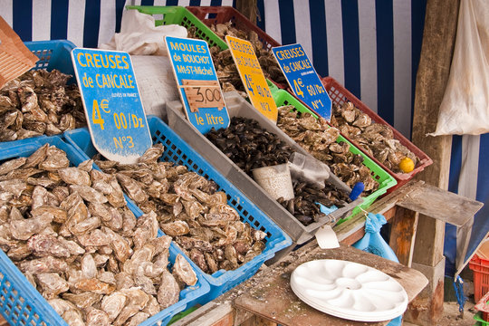 Hu&icirc;tres de Cancale