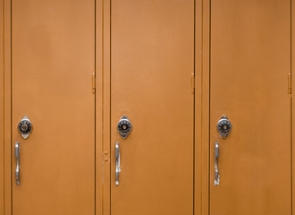 Seamless Lockers Pattern